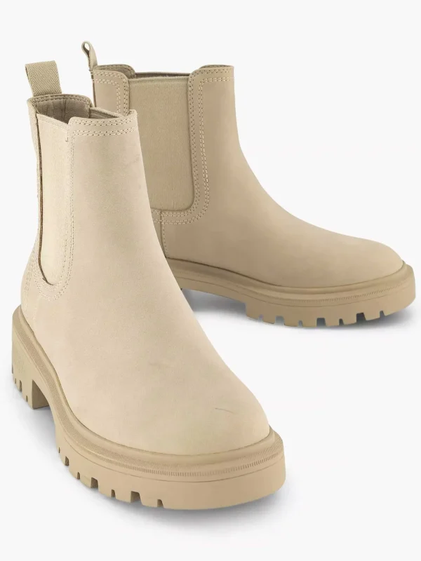 Dames Graceland Beige Chelsea Boot