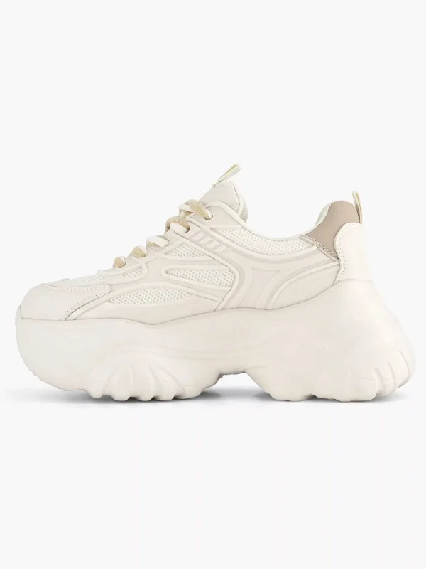 Dames Oxmox Beige Chunky Sneaker