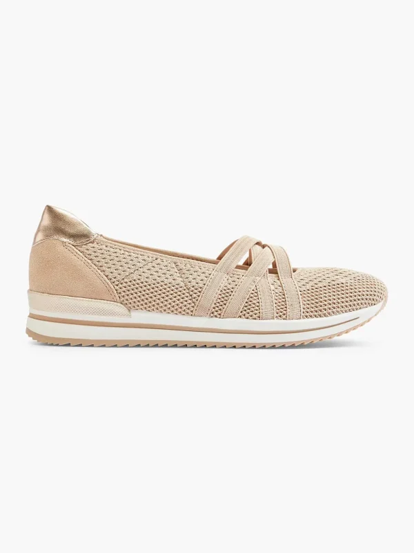 Dames Medicus Beige Comfort Instapper