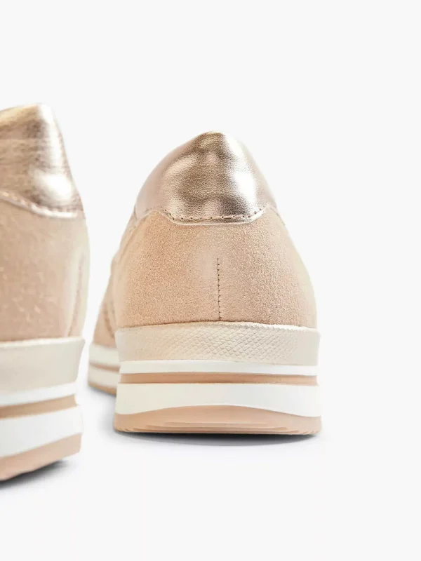 Dames Medicus Beige Comfort Instapper