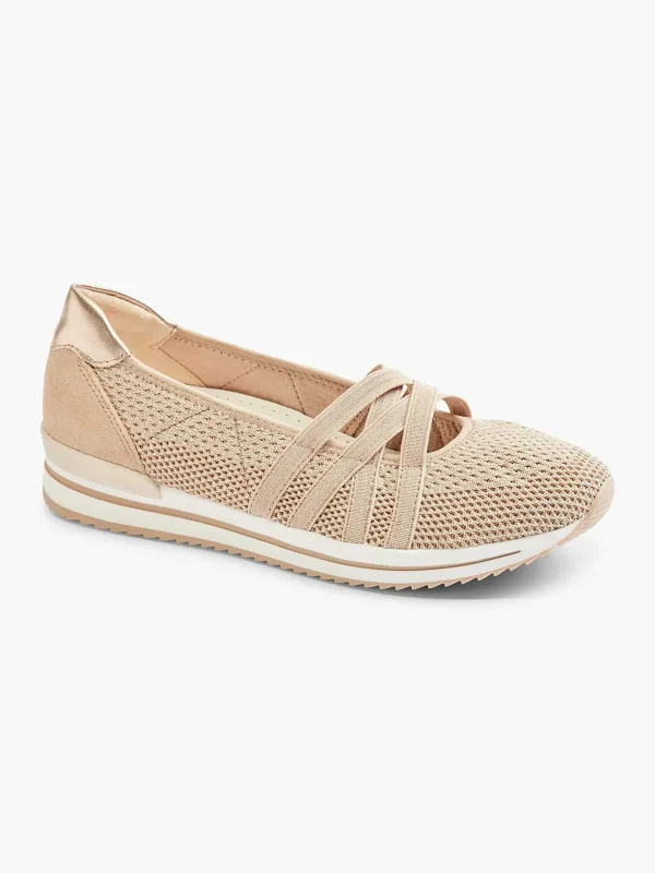 Dames Medicus Beige Comfort Instapper