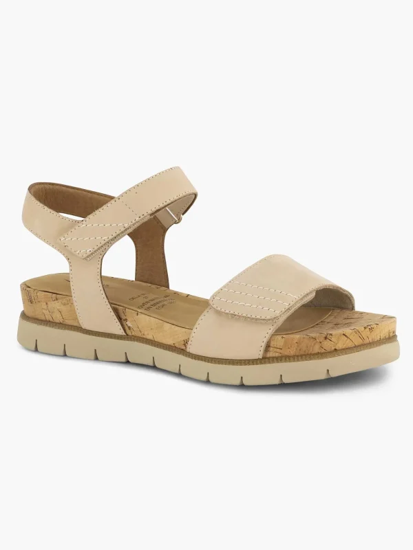 Dames Medicus Beige Comfort Sandaal