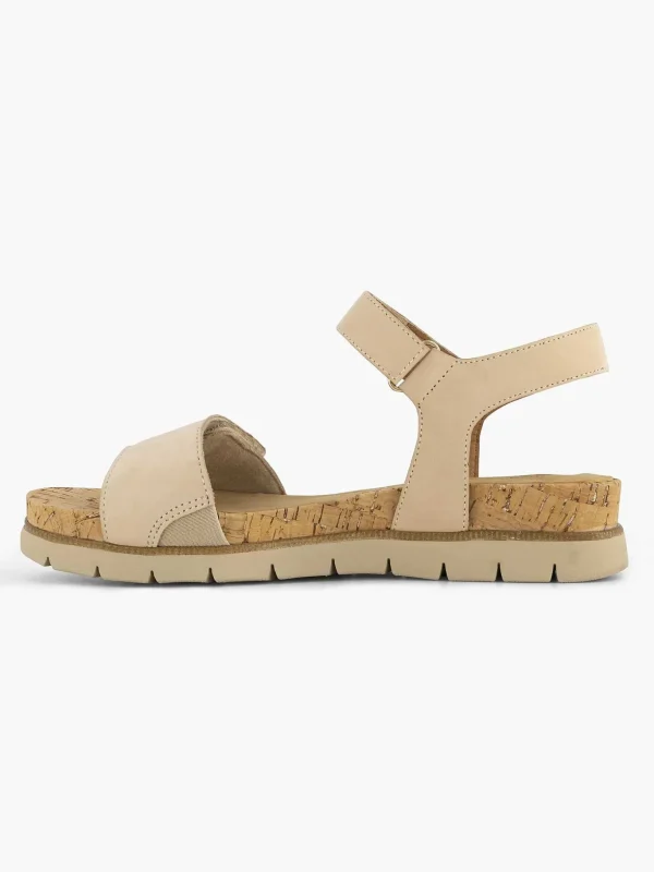 Dames Medicus Beige Comfort Sandaal