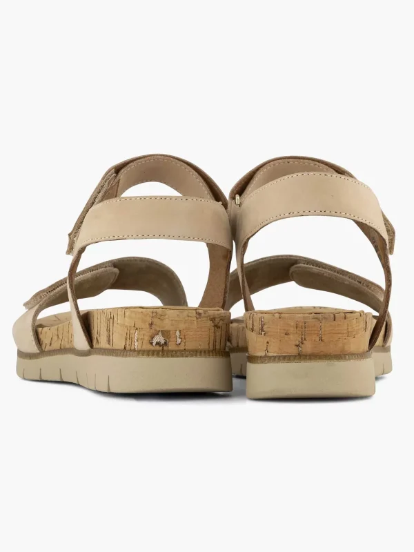 Dames Medicus Beige Comfort Sandaal