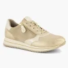 Dames Easy Street Beige Comfort Sneaker