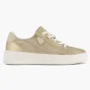 Dames Easy Street Beige Comfort Sneaker