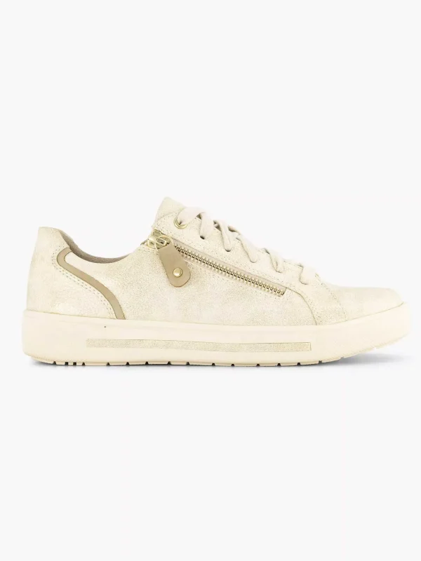 Dames Easy Street Beige Comfort Sneaker