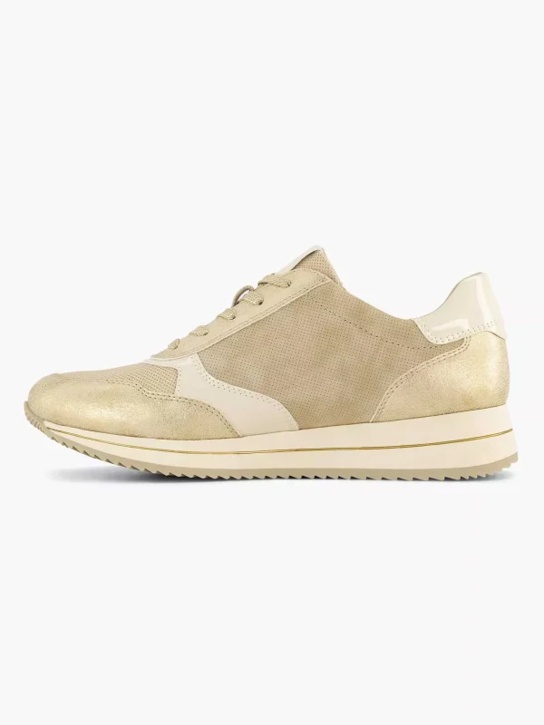 Dames Easy Street Beige Comfort Sneaker