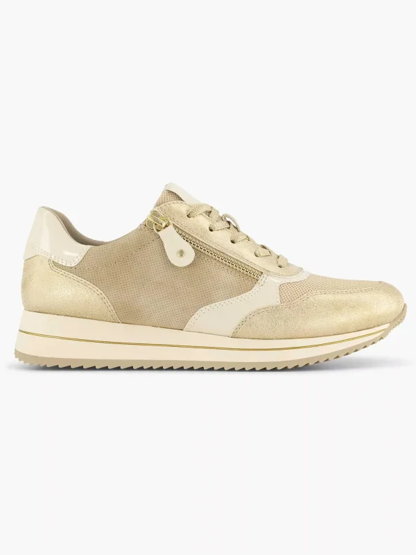 Dames Easy Street Beige Comfort Sneaker