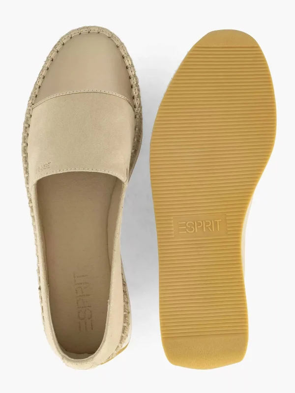 Dames Esprit Beige Espadrille