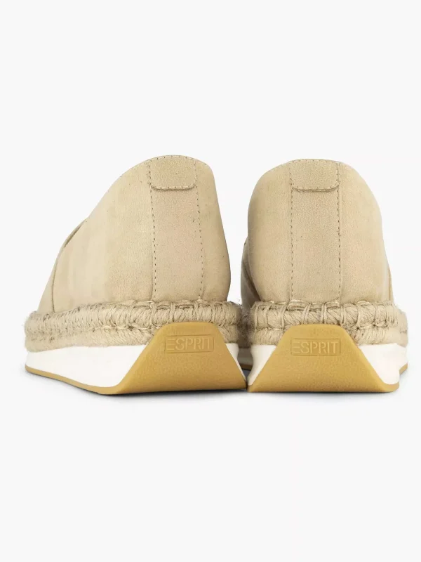 Dames Esprit Beige Espadrille