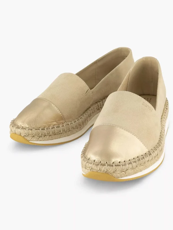 Dames Esprit Beige Espadrille