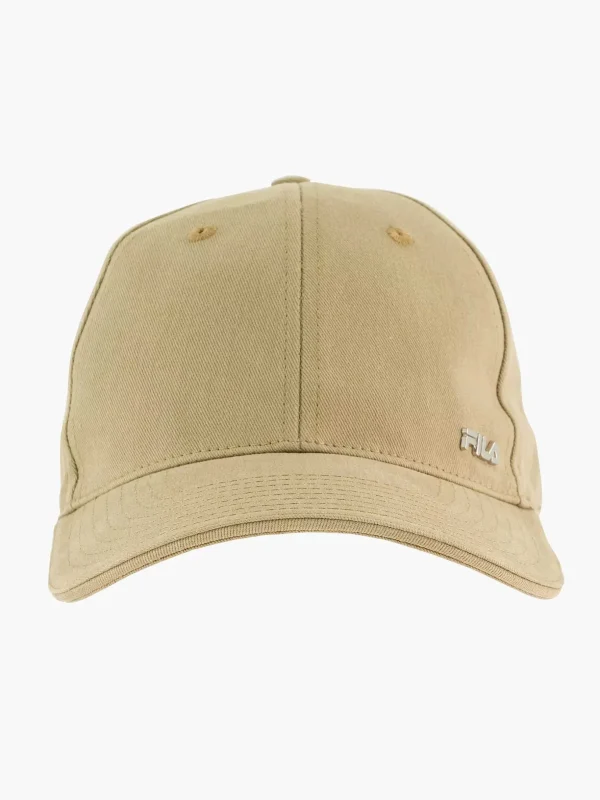 Dames FILA Beige Metall Charm Cap