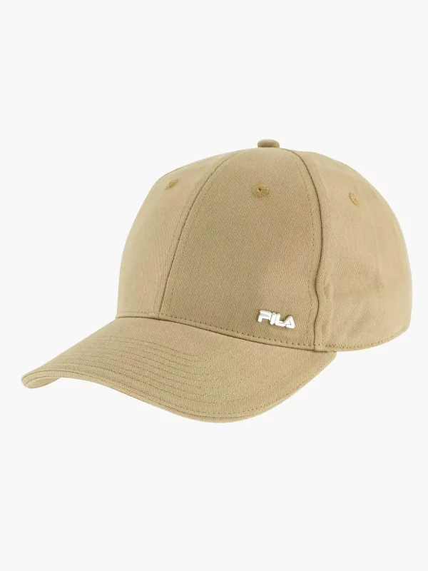 Dames FILA Beige Metall Charm Cap