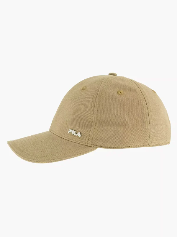 Dames FILA Beige Metall Charm Cap