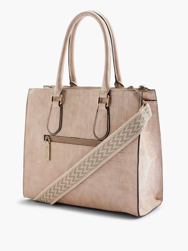 Dames Michael Shannon Beige Handtas