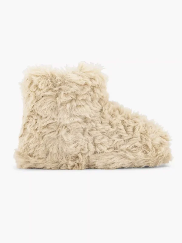 Kinderen Cupcake Couture Beige Hoge Pantoffel Plush