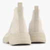 Dames Oxmox Beige Hoge Sneaker