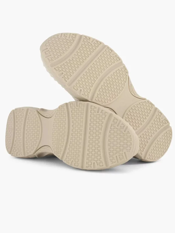 Dames Oxmox Beige Hoge Sneaker