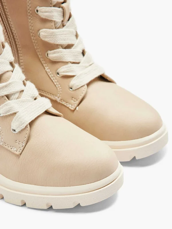 Kinderen Esprit Beige Hoge Veterboot