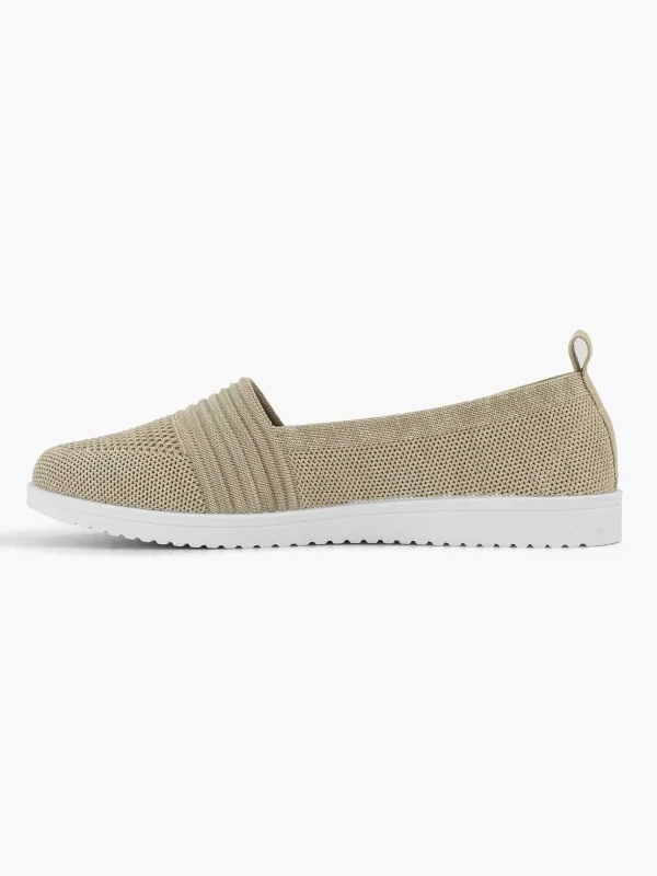 Dames Graceland Beige Instapper