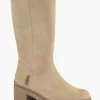 Kinderen Oxmox Beige Lange Laars