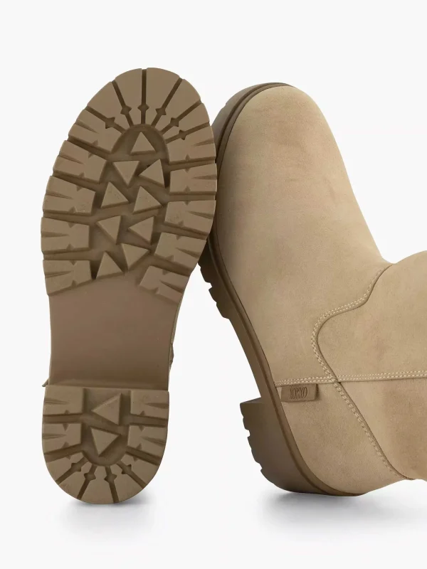 Kinderen Oxmox Beige Lange Laars