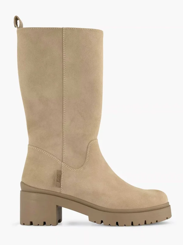 Kinderen Oxmox Beige Lange Laars
