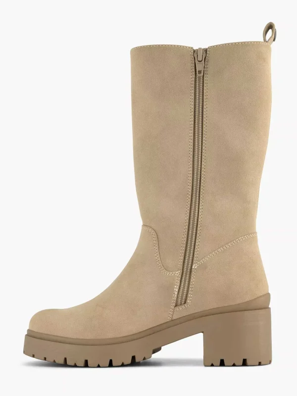 Kinderen Oxmox Beige Lange Laars