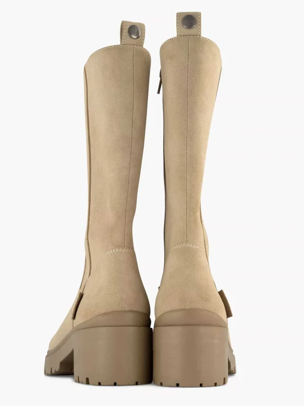 Kinderen Oxmox Beige Lange Laars