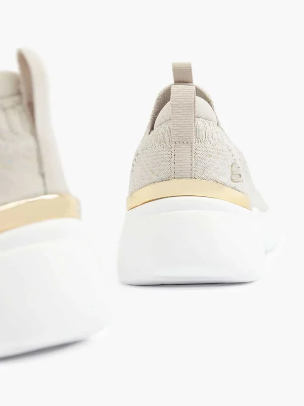 Dames Skechers Beige Roseate - Symptomatic