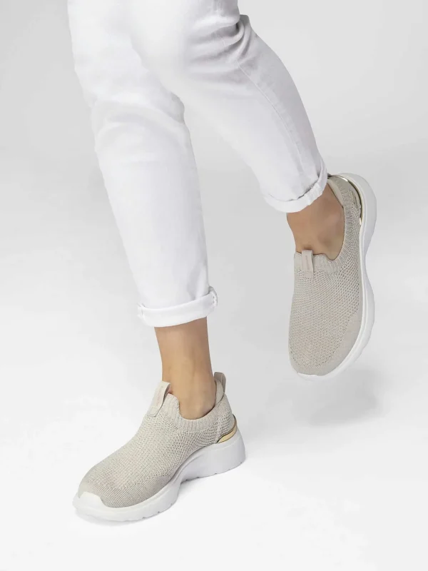Dames Skechers Beige Roseate - Symptomatic