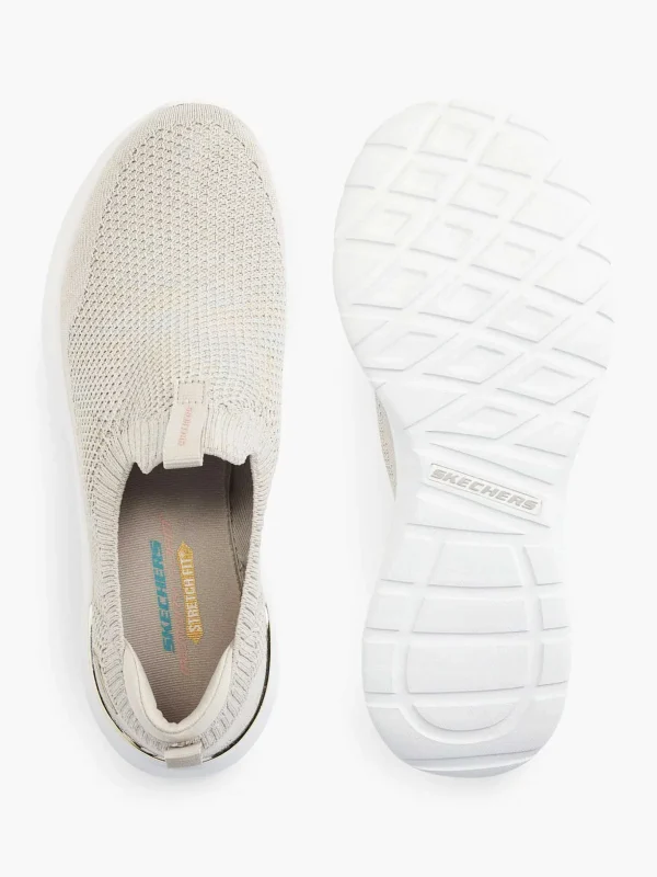 Dames Skechers Beige Roseate - Symptomatic