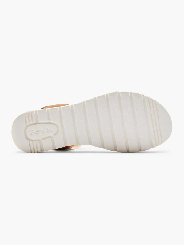 Dames Bench Beige Sandaal