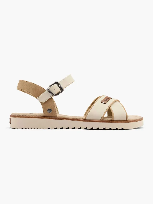 Dames Bench Beige Sandaal