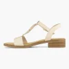 Dames Graceland Beige Sandaal