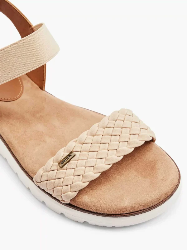Dames Bench Beige Sandaal