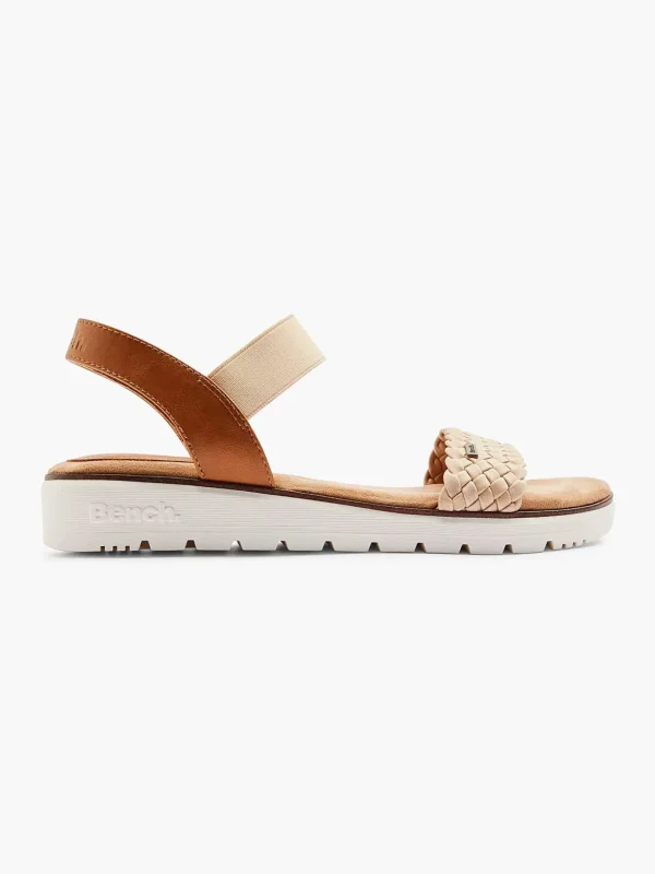 Dames Bench Beige Sandaal