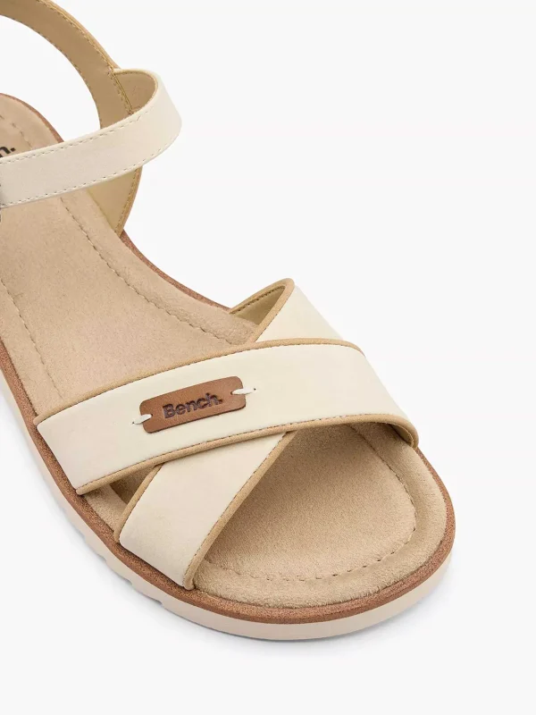 Dames Bench Beige Sandaal