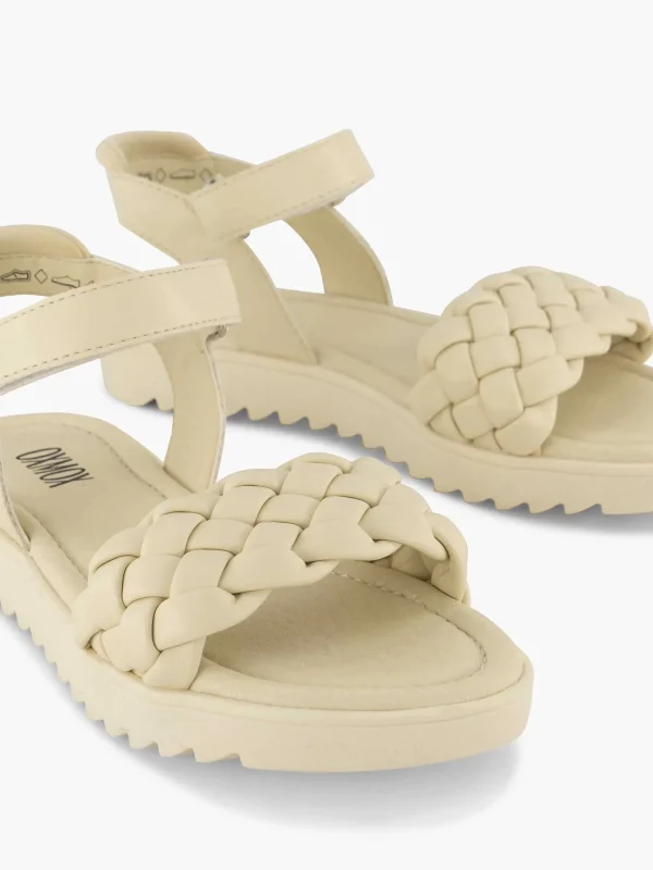 Kinderen Oxmox Beige Sandaal