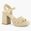 Dames Graceland Beige Sandalette