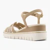 Dames Graceland Beige Sandalette