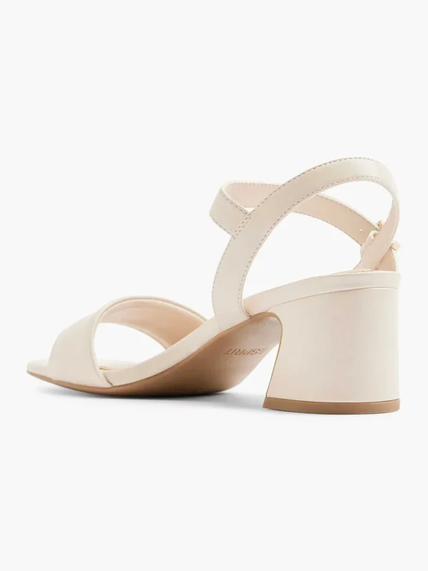 Dames Esprit Beige Sandalette
