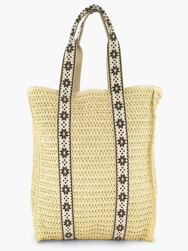 Dames Graceland Beige Shopper