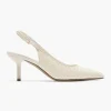Dames Graceland Beige Slingback Pump