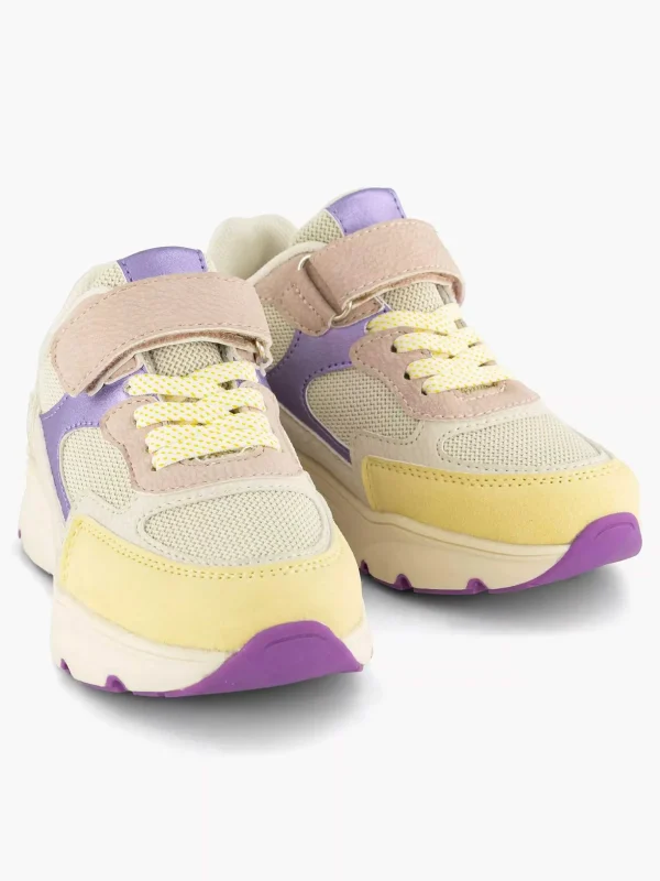 Kinderen Oxmox Beige Sneaker