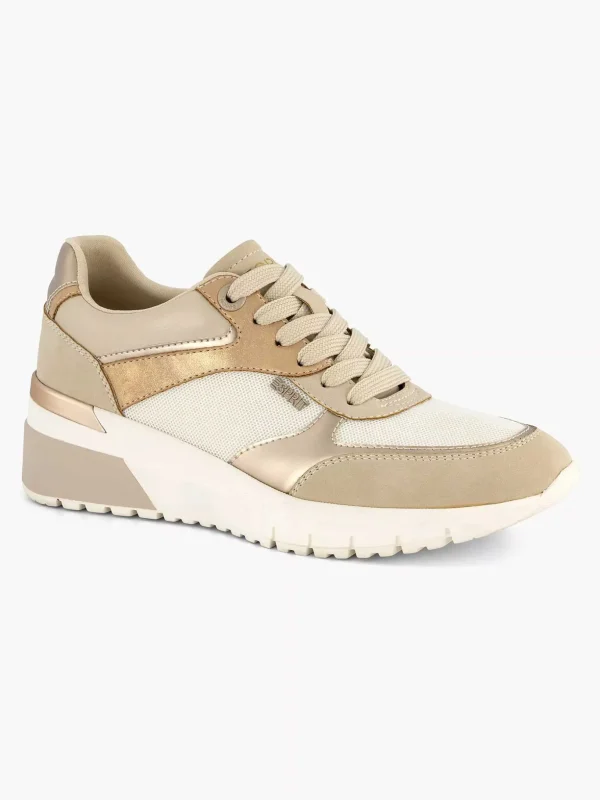 Dames Esprit Beige Sneaker