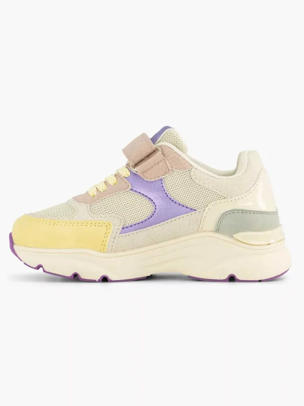 Kinderen Oxmox Beige Sneaker