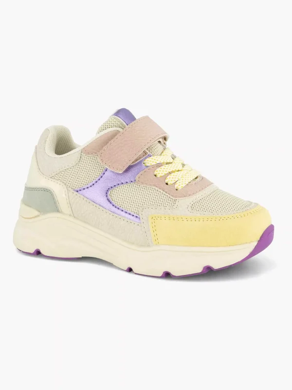 Kinderen Oxmox Beige Sneaker