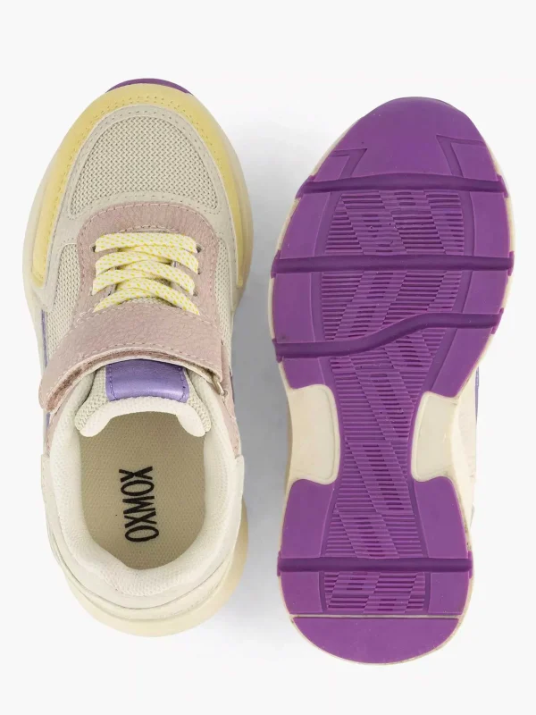 Kinderen Oxmox Beige Sneaker